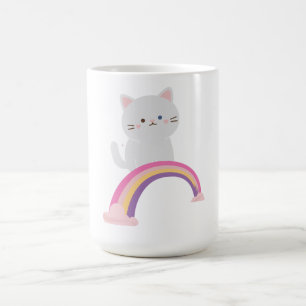 Süße Kätzchen Katze Kaffeetasse