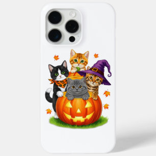 Süße Kätzchen Kürbis Halloween Gruselige Jahreszei Case-Mate iPhone Hülle