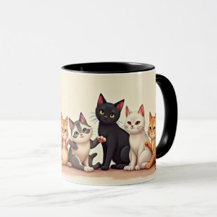 Süße Kätzchen Tasse