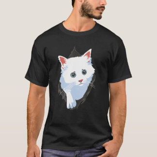 Süße Katze 5 T-Shirt
