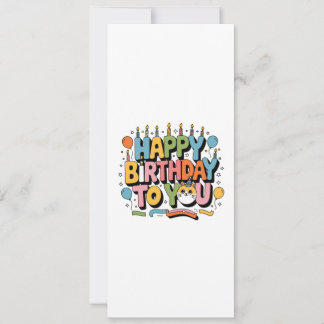 Süße Katze Alles Gute zum Geburtstag Einladung