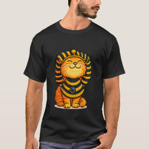 Süße Katze Altägyptische Götter Pharao Lustiges Äg T-Shirt