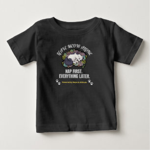 Süße Katze Baby T-shirt