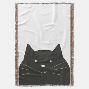 Süße Katze Decke