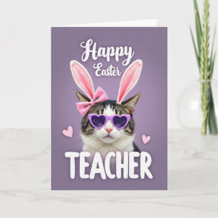 Süße Katze Feierkarte Karte