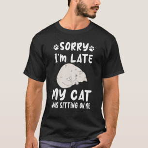 Süße Katze für Männer Frauen Katzenwitz Kätzchen H T-Shirt