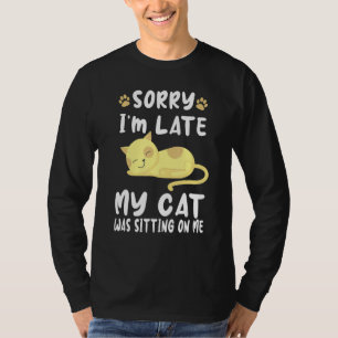 Süße Katze für Männer Frauen Katzenwitz Kätzchen H T-Shirt