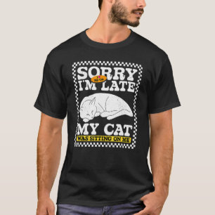 Süße Katze für Männer Frauen Katzenwitz Kätzchen H T-Shirt