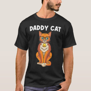 Süße Katze für Männer Jungen Kätzchen Katzenartige T-Shirt