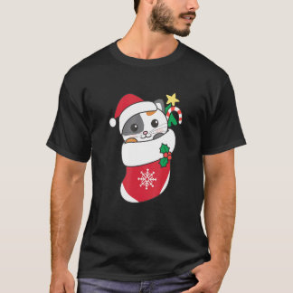 Süße Katze für Weihnachten Katze 7 T-Shirt