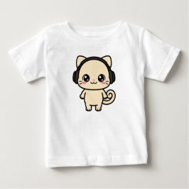 Süße Katze Grafik Individuelles T-Shirt | Personal
