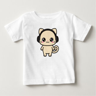 Süße Katze Grafik Individuelles T-Shirt | Personal