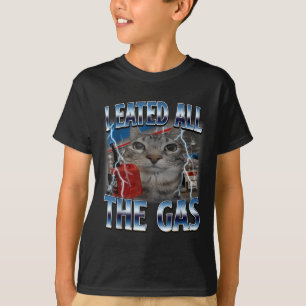 Süße Katze hat Liebhaber-Katze gegast - Ich sage t T-Shirt