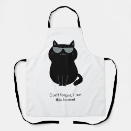 Süße Katze - Ich leite dieses Haus jetzt!  Schürze