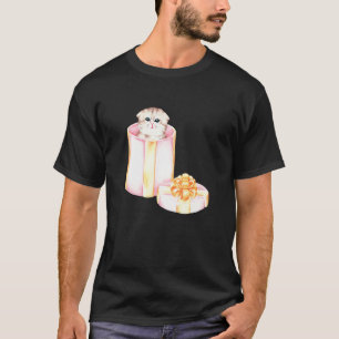 Süße Katze in der Box Kitten Adoption  1 T-Shirt