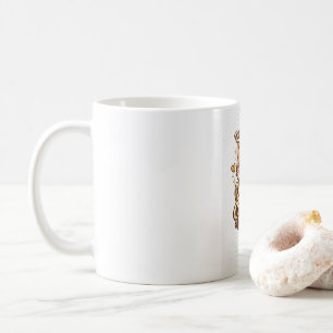 Süße Katze Kaffee Liebhaber Kawaii Design - Angetr Kaffeetasse