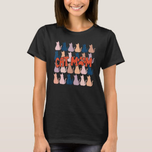 Süße Katze Kätzchen Besitzerin Mama Kitty Frauen A T-Shirt