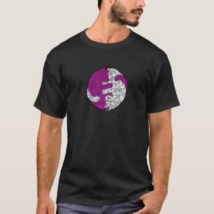 Süße Katze Katzen Ying Yang Yin Yang  10 T-Shirt