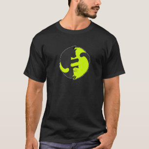 Süße Katze Katzen Ying Yang Yin Yang 11 T-Shirt
