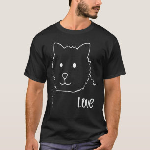 Süße Katze Liebe Für Katze Tier Kinderkrippe T-Shirt