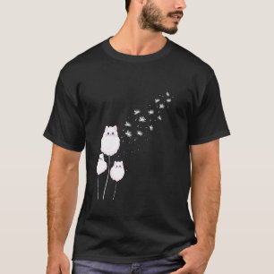 Süße Katze Löwenzahn - Katzenliebhaber Kitten Besi T-Shirt