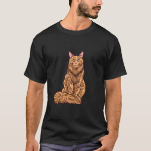 Süße Katze Männer Frauen Bunte Kätzchen Besitzer H T-Shirt