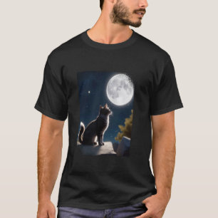 Süße Katze Männer Frauen Bunte Kätzchen Besitzer W T-Shirt
