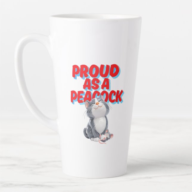 Süße Katze   Milchtasse (Links)