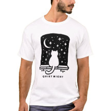 Süße Katze Niedrige Energie T-Shirt Kawaii Gemütli