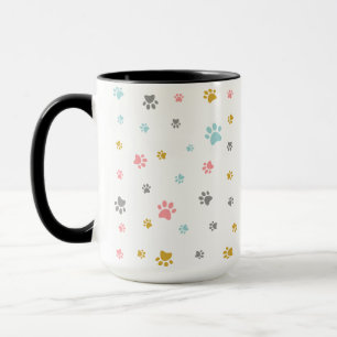 Süße Katze Pfoten Tasse