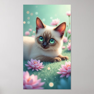 Süße Katze Poster