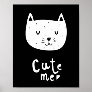 Süße Katze Poster