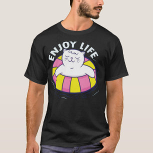 Süße Katze T-Shirt