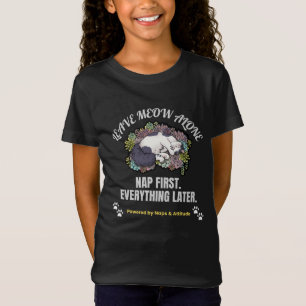 Süße Katze T-Shirt