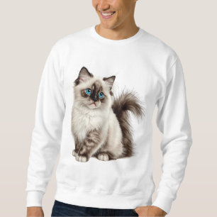 Süße Katze Tee Katze Mama Katze Papa