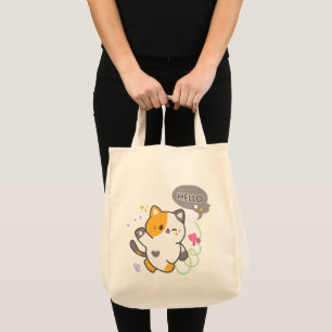 SÜßE KATZE TRAGETASCHE