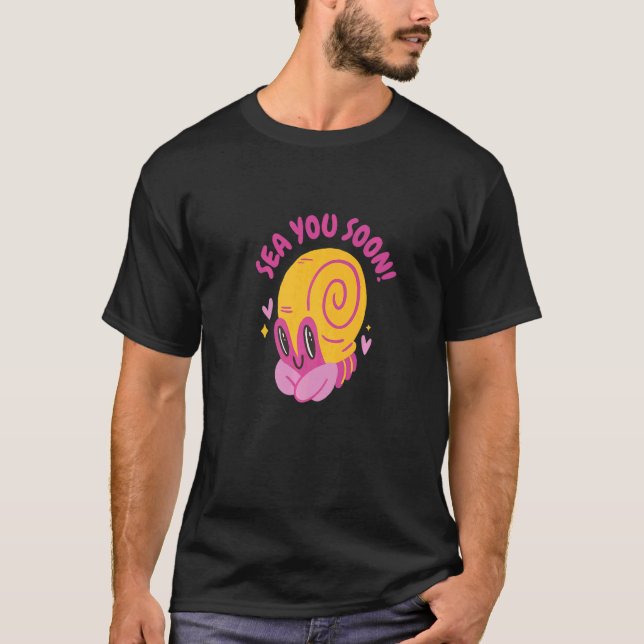 Süße Katze und Mädchen T-Shirt (Vorderseite)