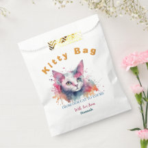 Süße Katze "Von unserer Katze zu deiner"
