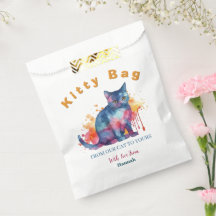 Süße Katze "Von unserer Katze zu deiner"