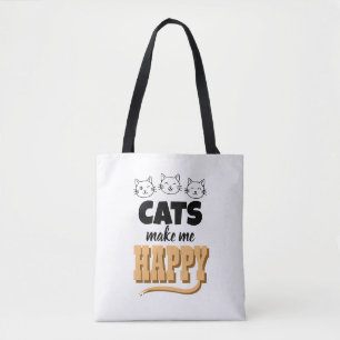 Süße Katze Zitat-Typografie Minimalistischer Katze