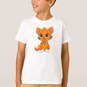 Süße Katzen-Cartoon-87465 T-Shirt