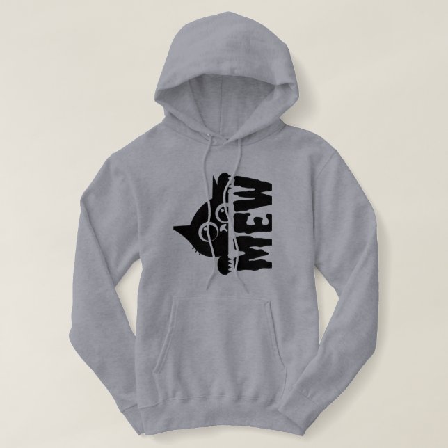 Süße Katzen Design Hoodie (Design vorne)