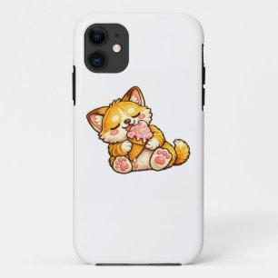Süße Katzen Eiscreme Case-Mate iPhone Hülle