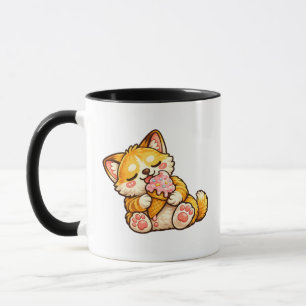 Süße Katzen Eiscreme Tasse