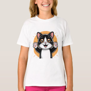 Süße Katzen 🐱 – Entwürfe für Katzenliebhaber T-Shirt
