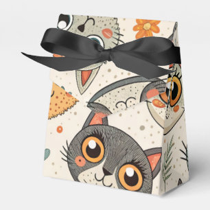Süße Katzen Geschenkschachtel