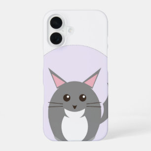Süße Katzen-Handyhülle Kawaii-Kätzchen-Hülle iPh iPhone 16 Hülle