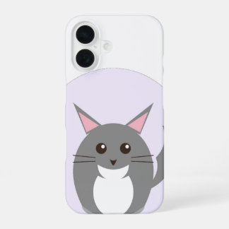 Süße Katzen-Handyhülle | Kawaii-Kätzchen-Hülle iPh iPhone 16 Hülle