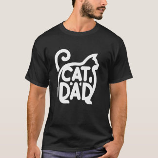 Süße Katzen-Hot-Paw-Daddy-Lustige Grafik Männer Ha T-Shirt