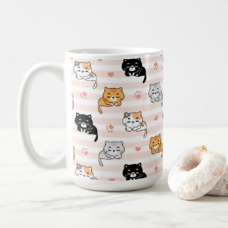 Süße Katzen Kaffeetasse